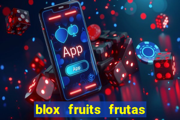 blox fruits frutas para imprimir